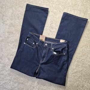 Levis Jeans 725 High Rise Bootcut Womens ACTUAL 29/30 High Rise Dark Western USA